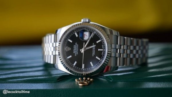 Rolex DateJust 36 mm - одни из лучших часов Rolex (после 5 лет владения)