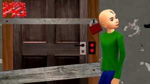 Бабка Гренни и Балди. Мультик. Granny and Baldi's grandmother. Cartoons. ho