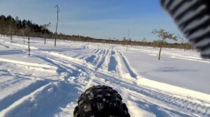 Полноприводный электрофэтбайк #38