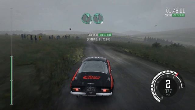 Прохождение DiRT Rally - Часть 23. Чемпионат мастеров (Уэльс) смотреть онлайн