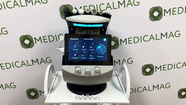 Косметологический комбайн 7 в 1: гидропилинг, радиолиф?