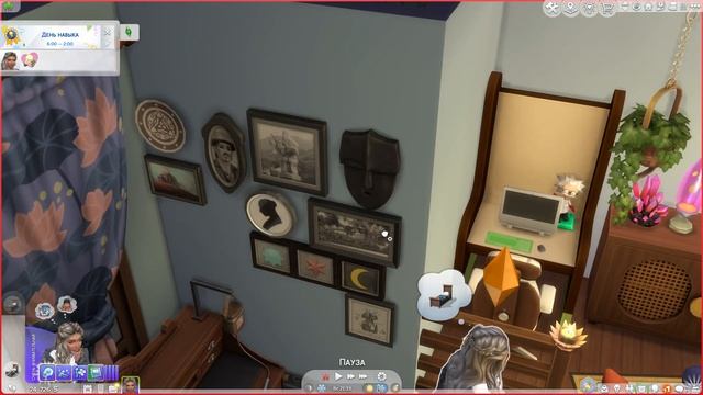 ГЕММОЛОГИЯ 💍 КАК ЗАРАБОТАТЬ МИЛЛИОН В SIMS 4 💍 СИЯНИЕ С смотреть онлайн