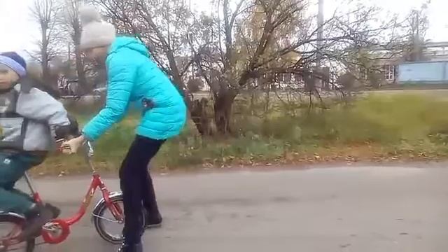 Прыжки на велосипеде