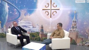 Мое интервью "Царьград ТВ" (Юрию Пронько) на полях "Форума будущего 2050"