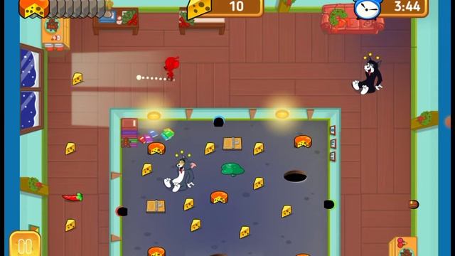 Играем В Игру Tom and Jerry Mouse Maze смотреть онлайн