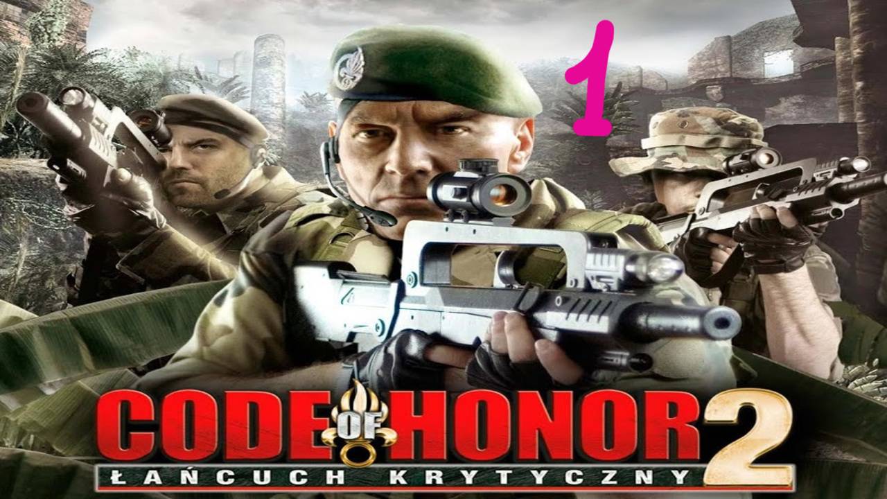 Прохождение Code of Honor 2: Conspiracy Island #1 (Десант)