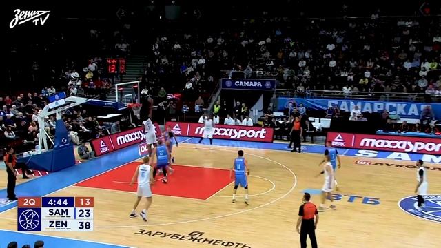 САМАРА Vs. ЗЕНИТ. Лучшие моменты матча. 08 января 2025