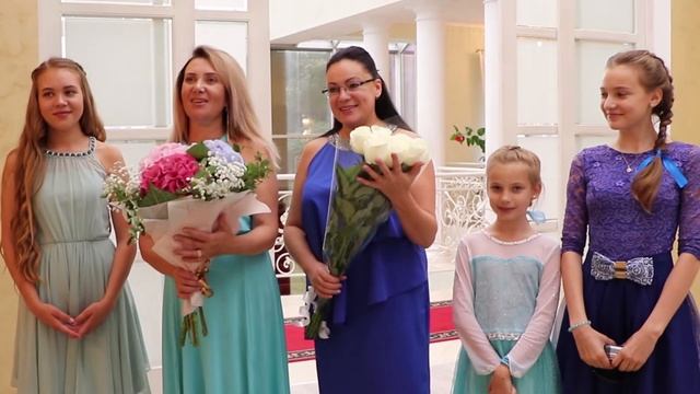 Юбилей семьи Виноградовых