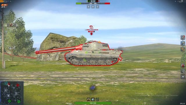 Tiger II и его БОЕУКЛАДКА посмотри куда стрелять это помо?