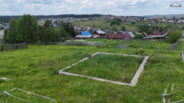Продаётся участок с залитым фундаментом в городе Нязепетровск Челябинская область смотреть онлайн