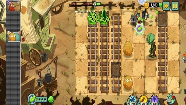 2 новых растения и троллинг Гаргантюа ➢ Plants vs Zombies 2: It? смотреть онлайн