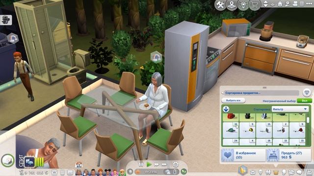 The Sims 4 - Династия Ананасис - Поколение 7 #303 День рождени? смотреть онлайн