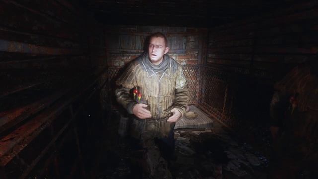 Metro Exodus на Rog Ally Высокие настройки графики/60фпс #metroexodus #