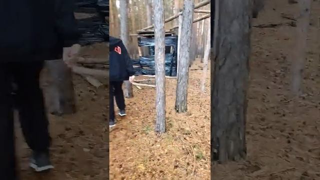 мы нашли наш гамак и... #2 #shorts