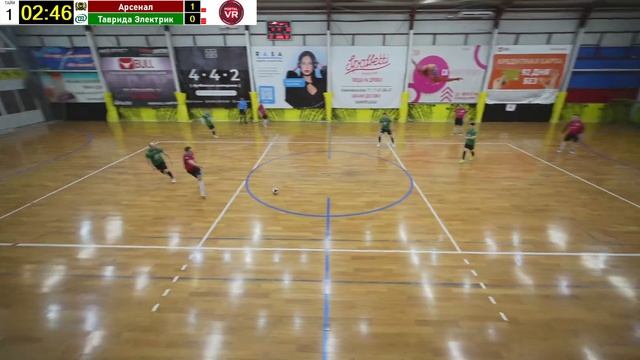 3. Арсенал - Таврида Электрик смотреть онлайн