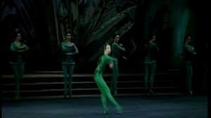 Нина Семизорова в балете Каменный цветок  1990.