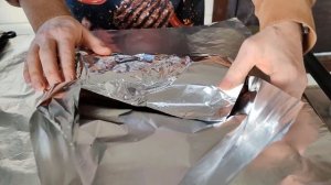 Свиная грудинка барбекю на пеллетном гриле GMG Trek Prime.