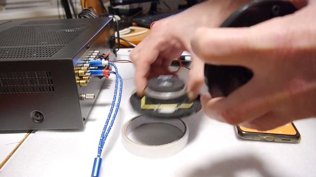 Проверка динамиков DENON 660515