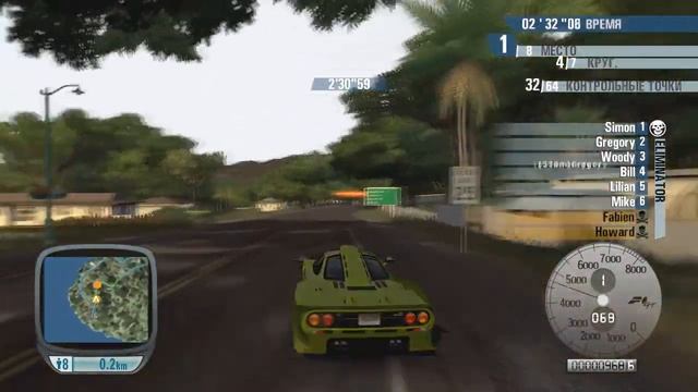 TDU - McLaren F1 GT, A3 - Уничтожитель к вашим услугам смотреть онлайн