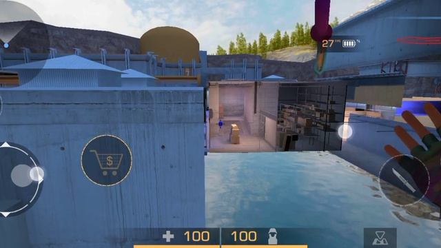 все пасхалки в Standoff Child карта Sandstone зона 7!