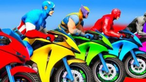 Машинки летают и прыгают! Развивающие мультики Машины помощники. Мультфильмы про машинки