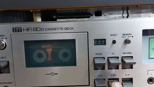 Аудио система - сет ITT HIFI 8033, HIFI 8021, HIFI 8011