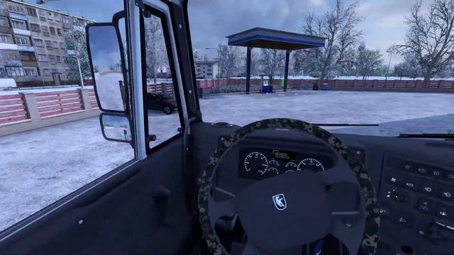 ОБЗОР МОДА КамАЗ-65225 ! (#ETS 2 1.49)