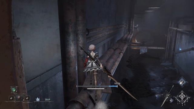 AI LIMIT [ОБЗОР БЕЗ СПОЙЛЕРОВ ] Вот как нужно делать Soulslike!!!