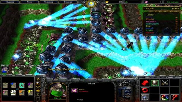 Играем в Warcraft 3 TFT (Element TD Survivor) #1 - Повелитель всех стихи?