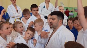 Открытие в Волхове первой школы дзюдо. 11 июня 2025 г.