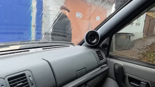 Установка эстрадных рупоров Gryphon Lite TW-01 V.2 от DL Audio в сто