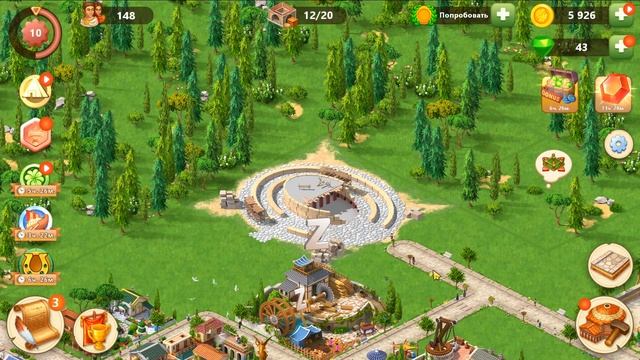 Empire City➤Часть 3. Первый этап арены строим. Улучшаем кар? смотреть онлайн