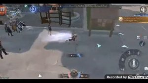 Прохождение mu origin 3 на смарфоне (за мага) часть 1