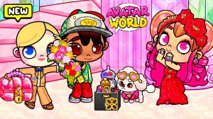 СВИДАНИЕ ДЛЯ ТРОИХ ЗАКОНЧИЛОСЬ ССОРОЙ 😱 ❤️AVATAR WORLD❤️