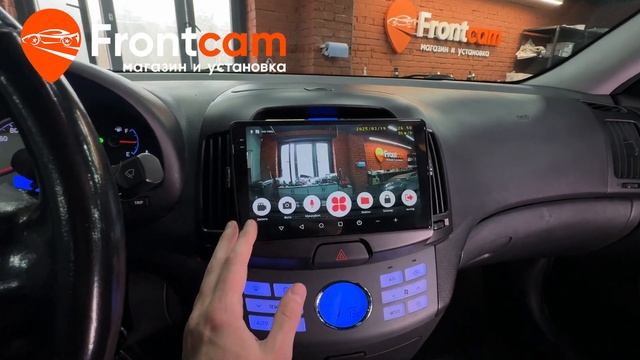 Магнитола Canbox H-Line 2K 4184 для Hyundai Elantra 4 (HD) на ANDROID