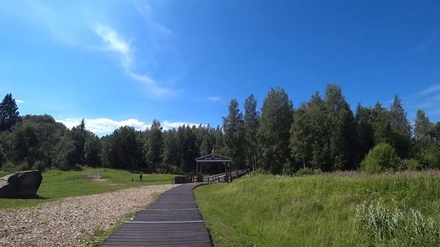 Одиночное путешествие на велосипеде к истоку реки Вол