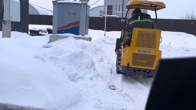 Мини погрузчик RIPPA