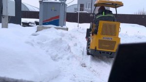 Мини погрузчик RIPPA