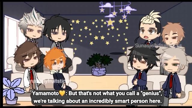 Haikyuu react to Kenma as Nagi (part 3) смотреть онлайн