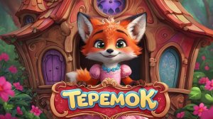 Сказка для детей | Теремок - Русская народная сказка