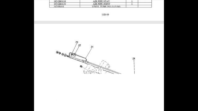 Как сделать заказ запчастей через каталог.