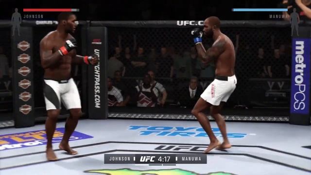 EA Sports UFC 2 ► БЕЛФОРТ и МАНУВА пытались смотреть онлайн