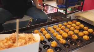 Удивительное мастерство мастера такояки