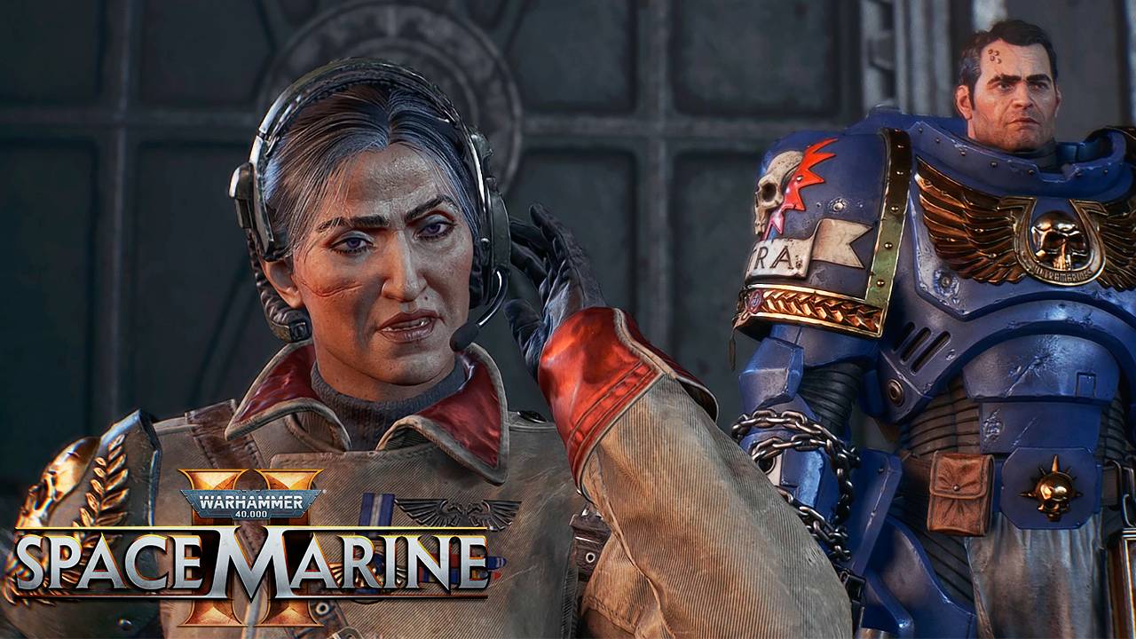 Небесный огонь ▷ Warhammer 40,000 Space Marine 2 # 4