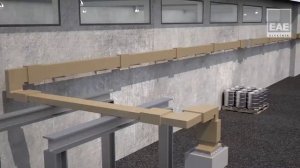 Силовые магистральные шинопроводы CR EAE Elektrik