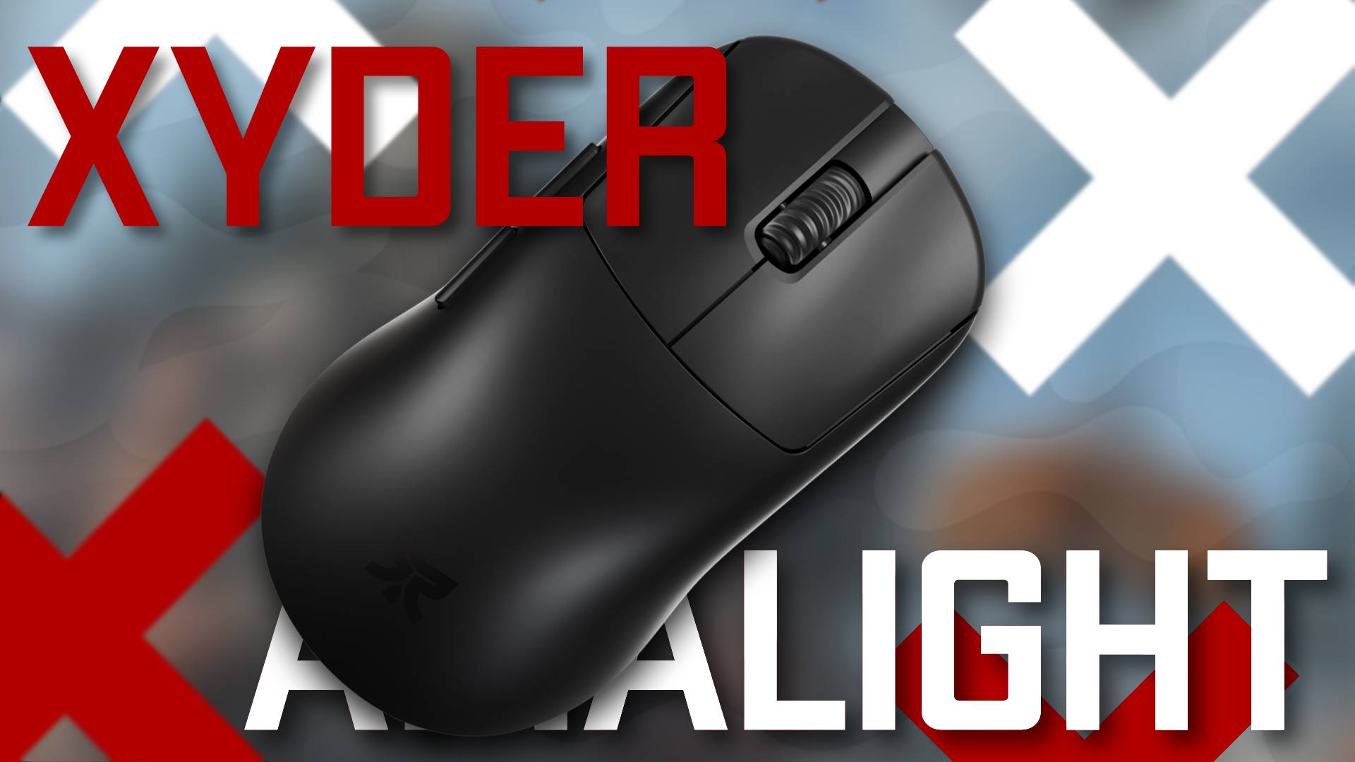 Обзор XYDER AMALIGHT 4K. Игровая мышка. смотреть онлайн