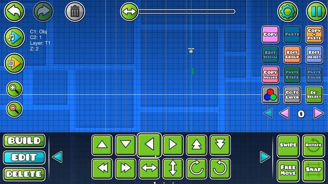 Geometry dash - как работает триггер Pulse смотреть онлайн