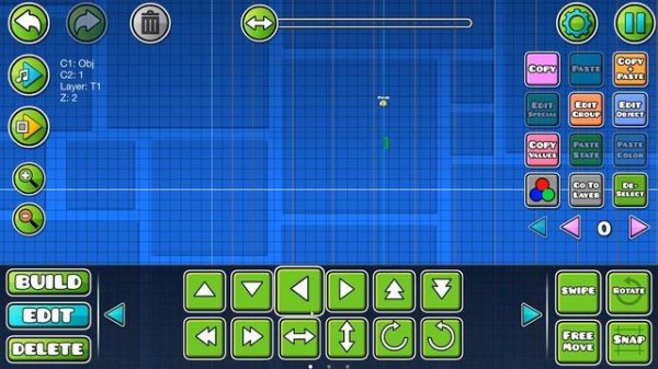 Geometry dash - как работает триггер Pulse