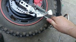 Ремонт подножки Электровелосипеда Куго