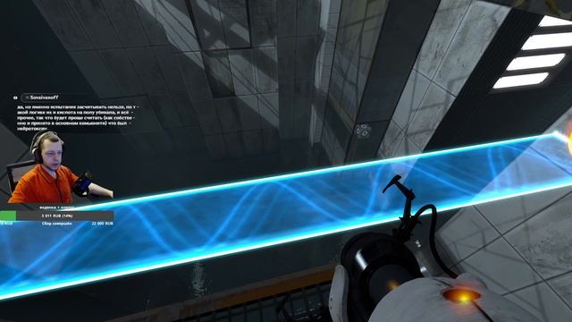 Portal 2 Прохождение. Стрим 1 смотреть онлайн